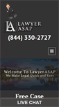 Mobile Screenshot of lawyerasap.com